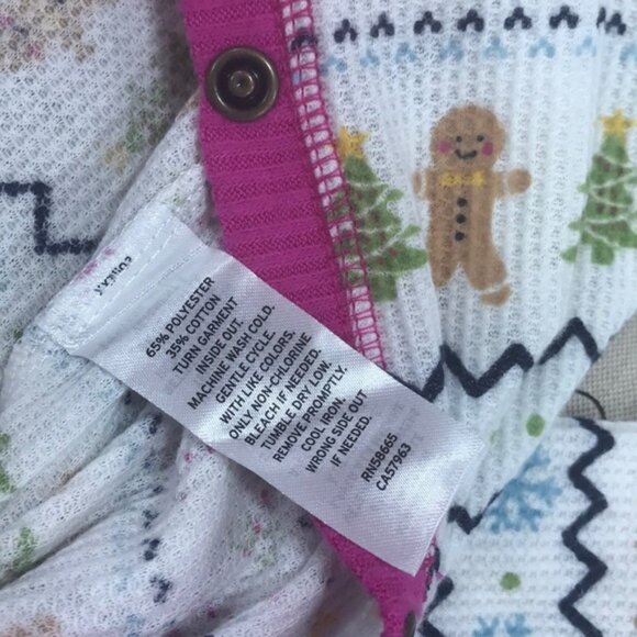 BP. Thermal Knit Pajama One-Piece - Picture 6 of 6